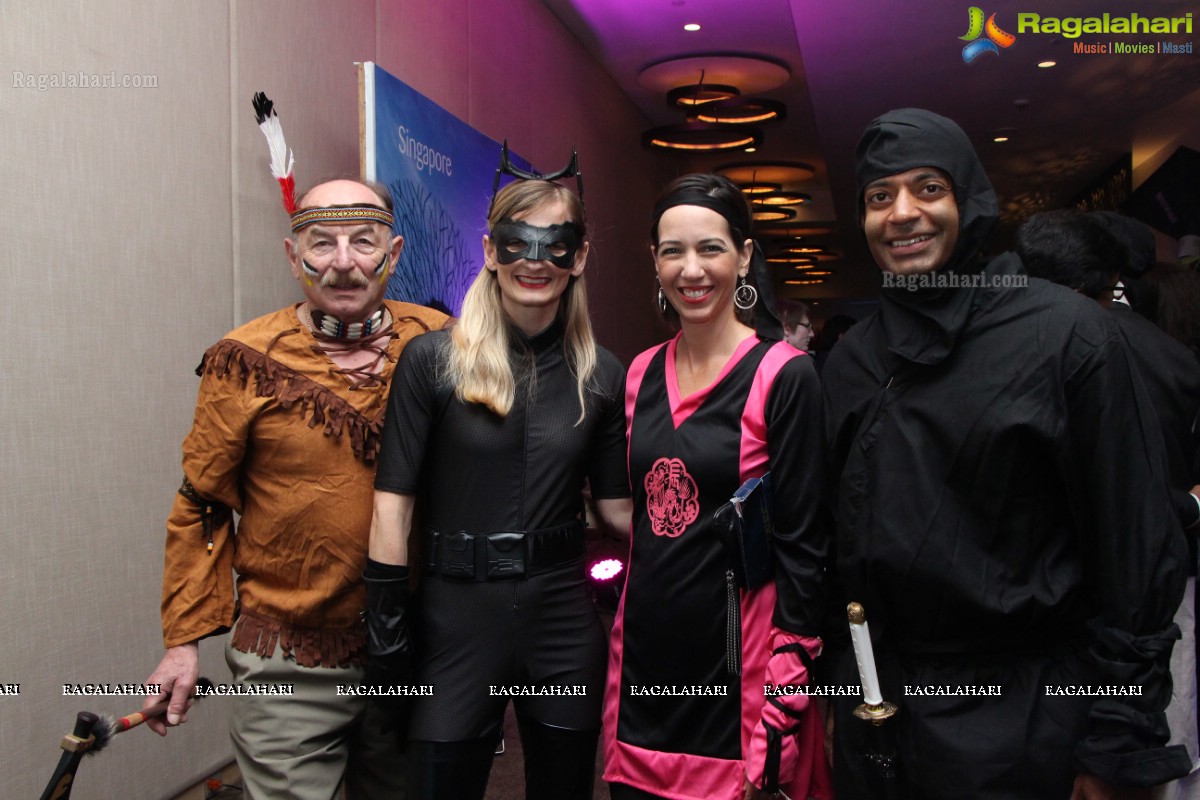 Heal A Child Annual Costume Party 2015 at The Westin Hyderabad Mindspace