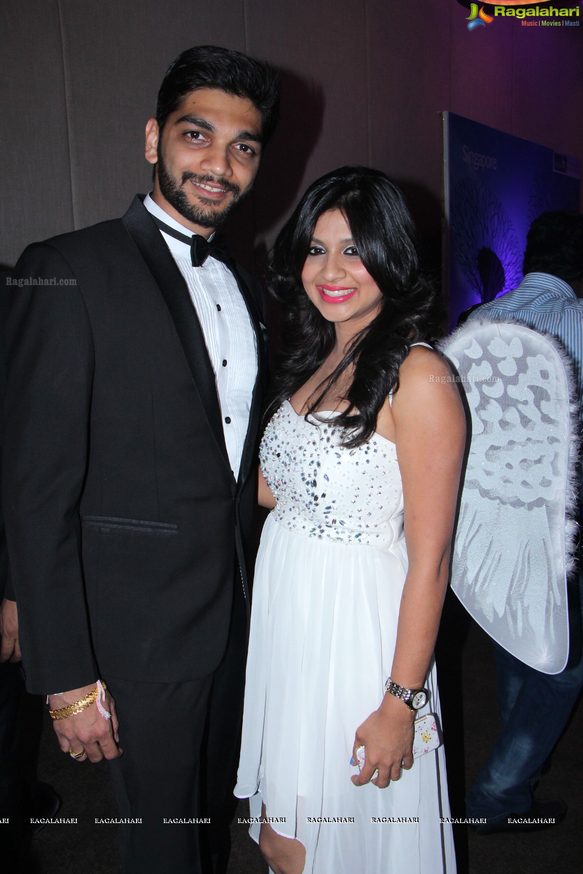 Heal A Child Annual Costume Party 2015 at The Westin Hyderabad Mindspace