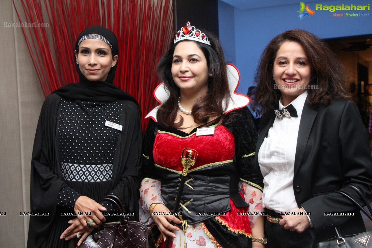 Heal A Child Annual Costume Party 2015 at The Westin Hyderabad Mindspace