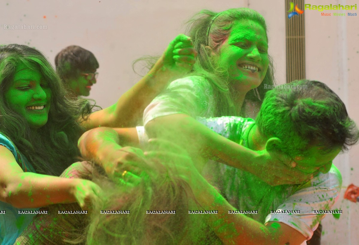 Holi Celebrations 2015 at Ramada Manohar, Hyderabad