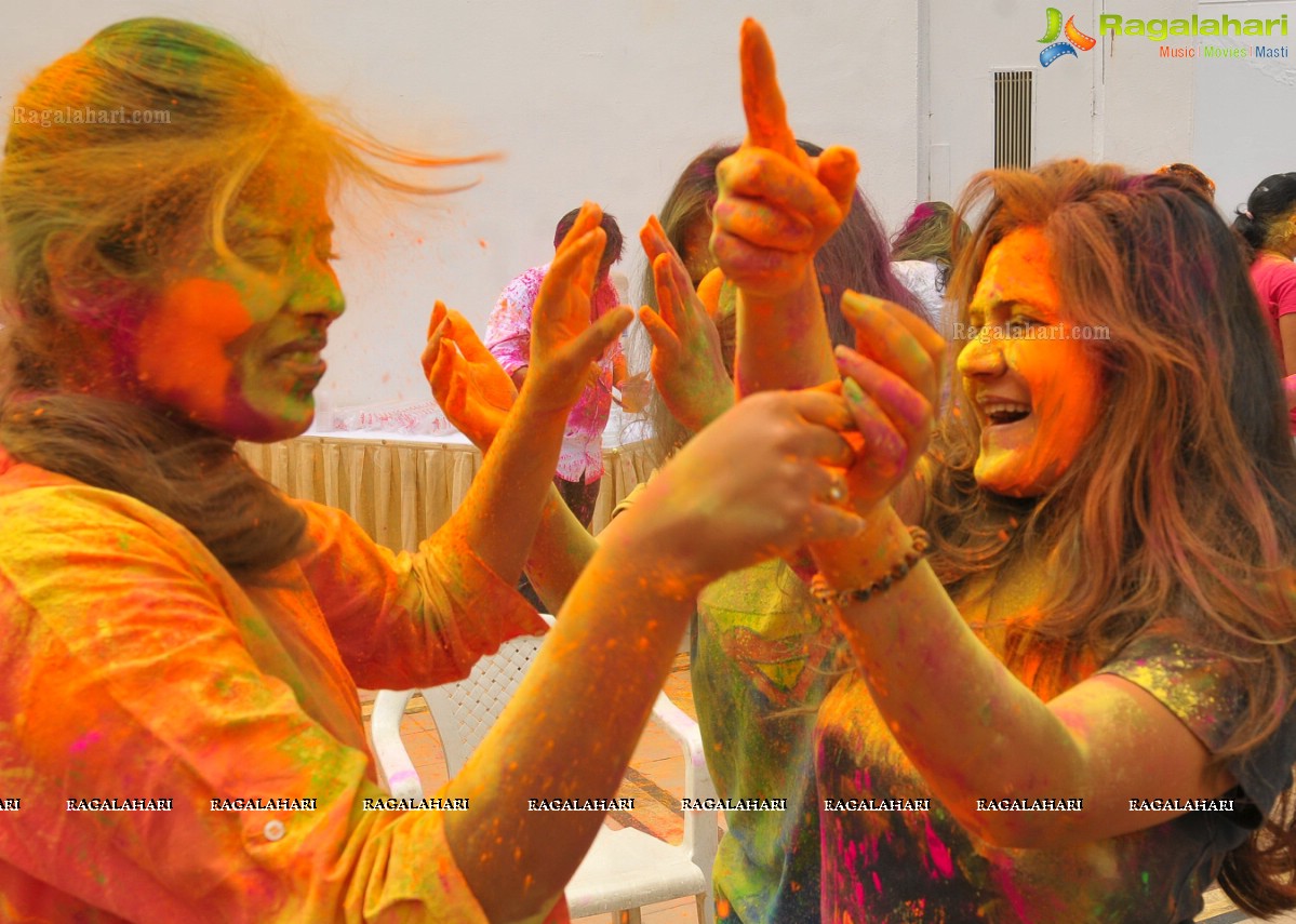 Holi Celebrations 2015 at Ramada Manohar, Hyderabad