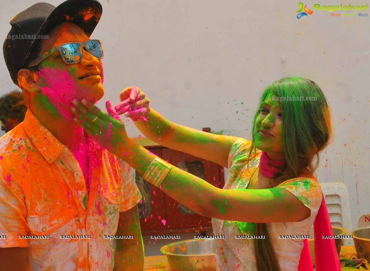 Holi Celebrations 2015 at Ramada Manohar, Hyderabad