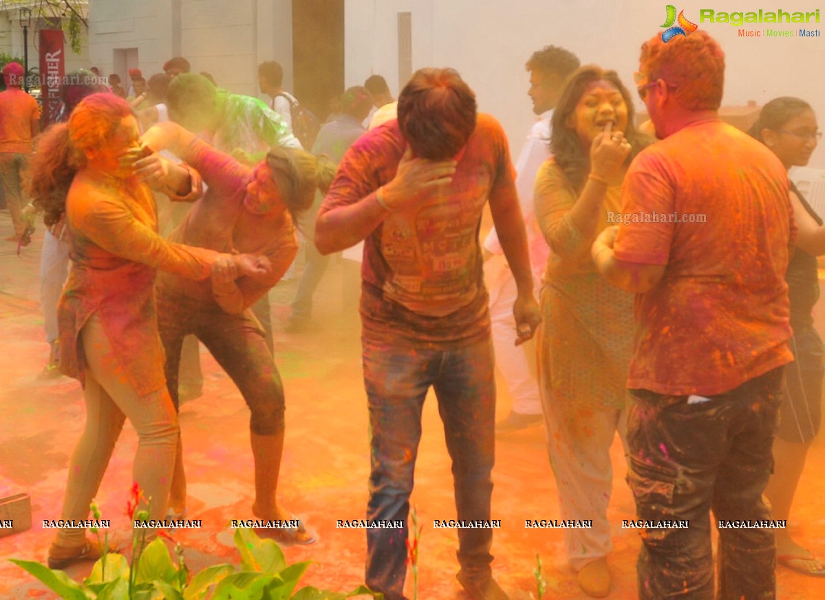 Holi Celebrations 2015 at Ramada Manohar, Hyderabad