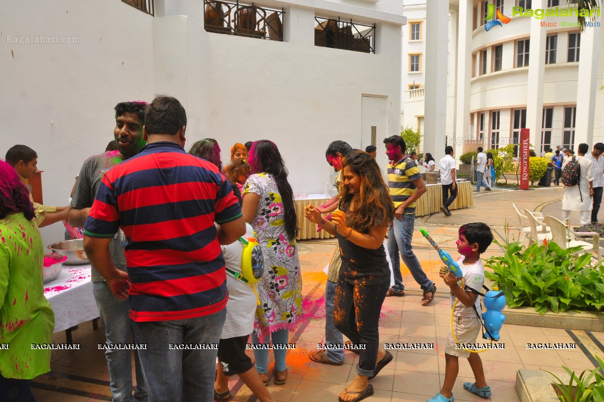 Holi Celebrations 2015 at Ramada Manohar, Hyderabad