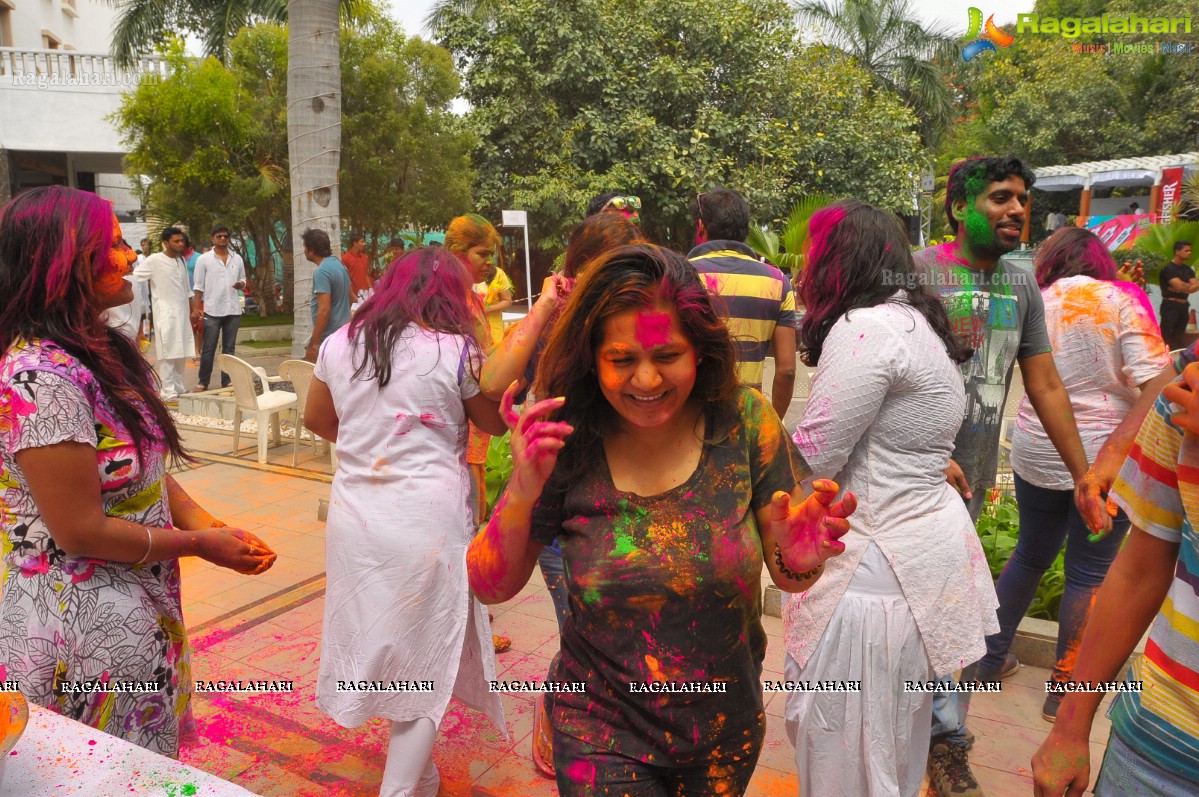 Holi Celebrations 2015 at Ramada Manohar, Hyderabad