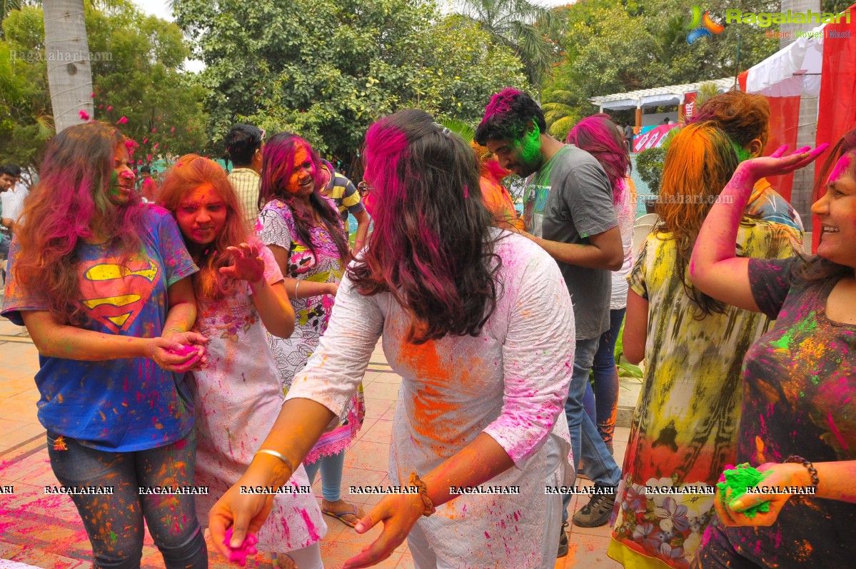 Holi Celebrations 2015 at Ramada Manohar, Hyderabad