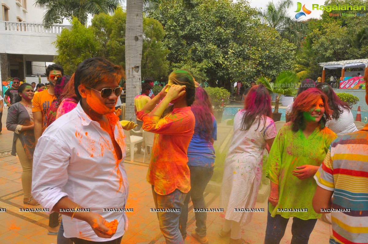 Holi Celebrations 2015 at Ramada Manohar, Hyderabad