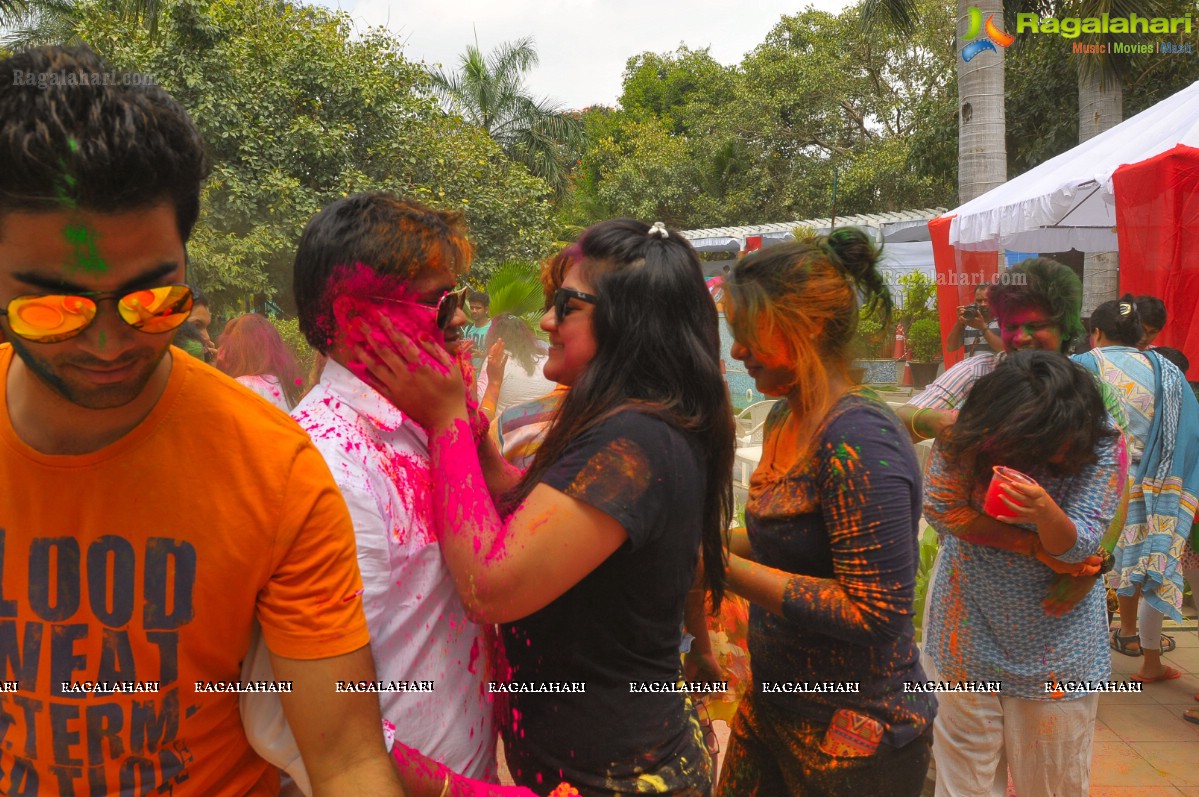 Holi Celebrations 2015 at Ramada Manohar, Hyderabad