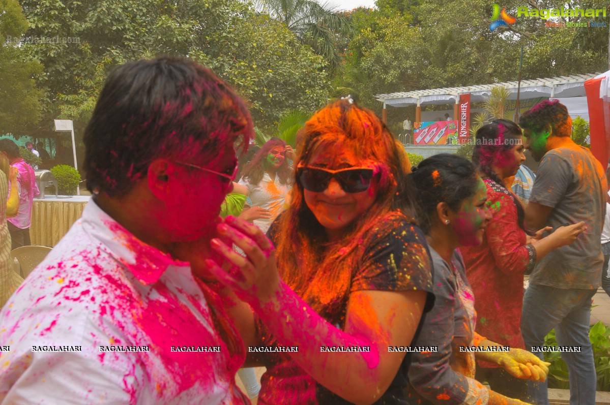 Holi Celebrations 2015 at Ramada Manohar, Hyderabad