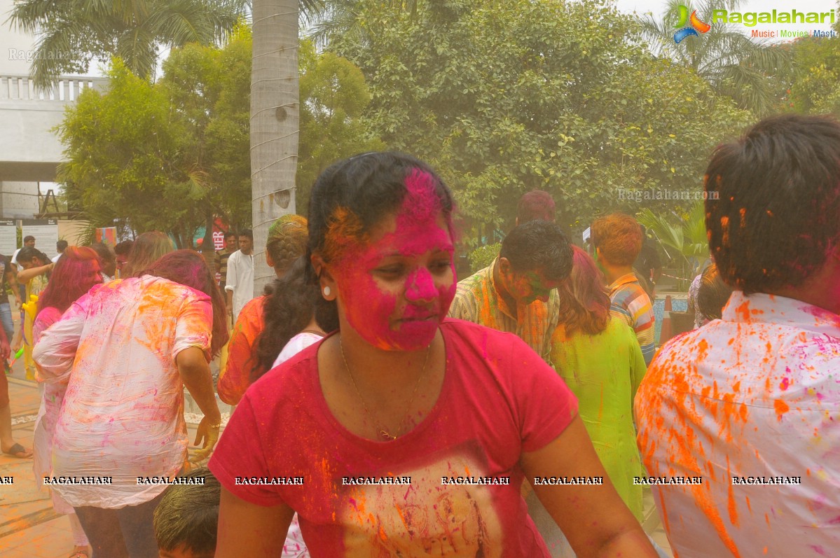 Holi Celebrations 2015 at Ramada Manohar, Hyderabad