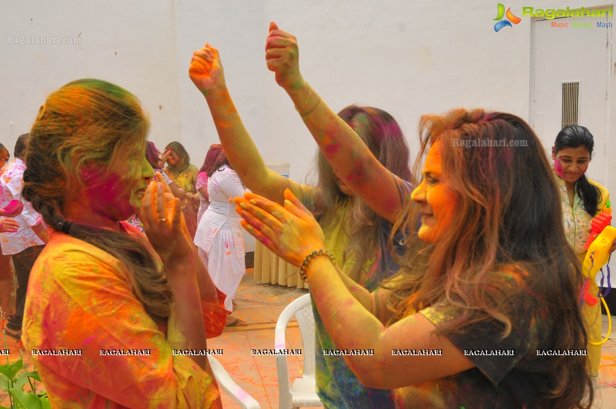 Holi Celebrations 2015 at Ramada Manohar, Hyderabad