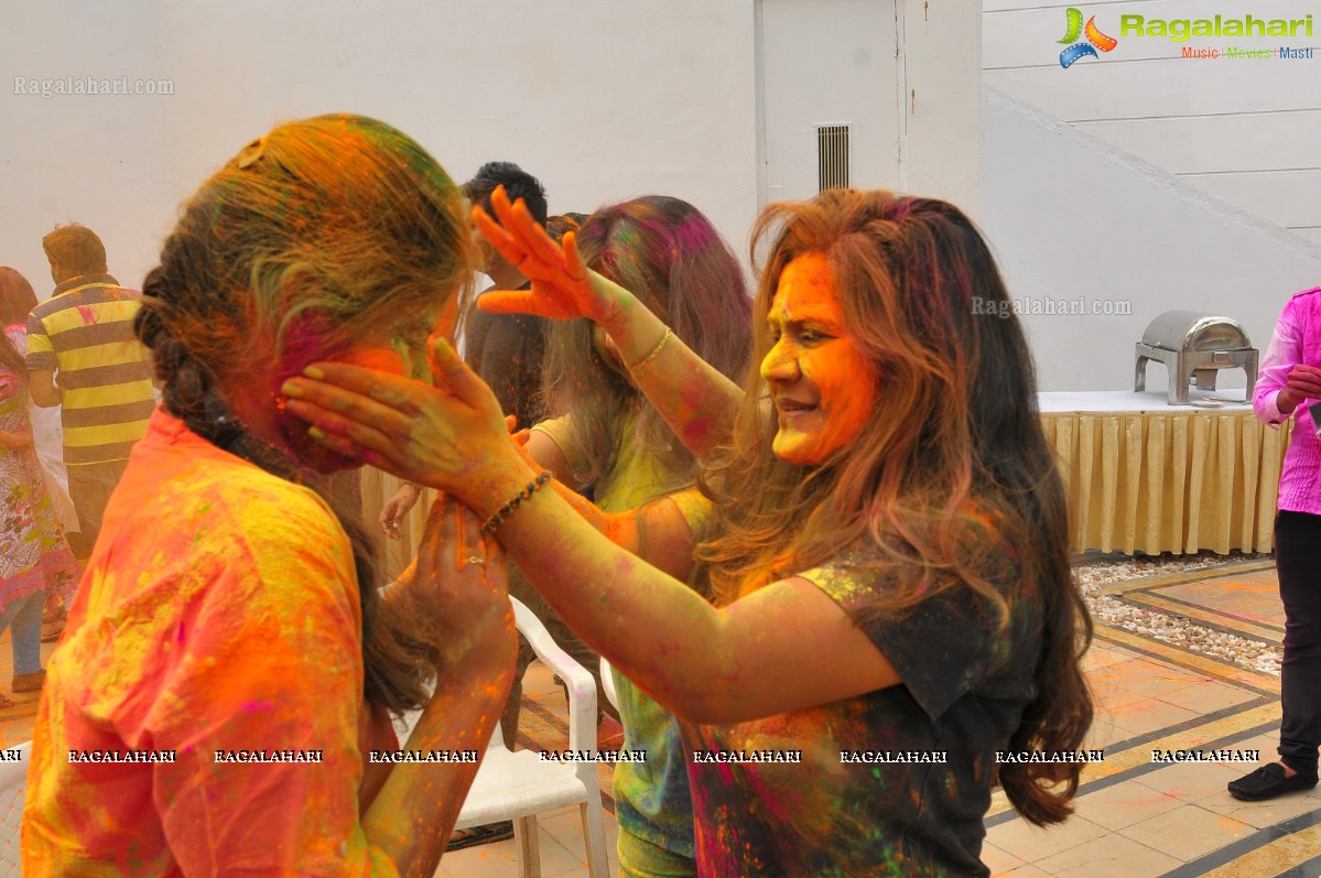 Holi Celebrations 2015 at Ramada Manohar, Hyderabad