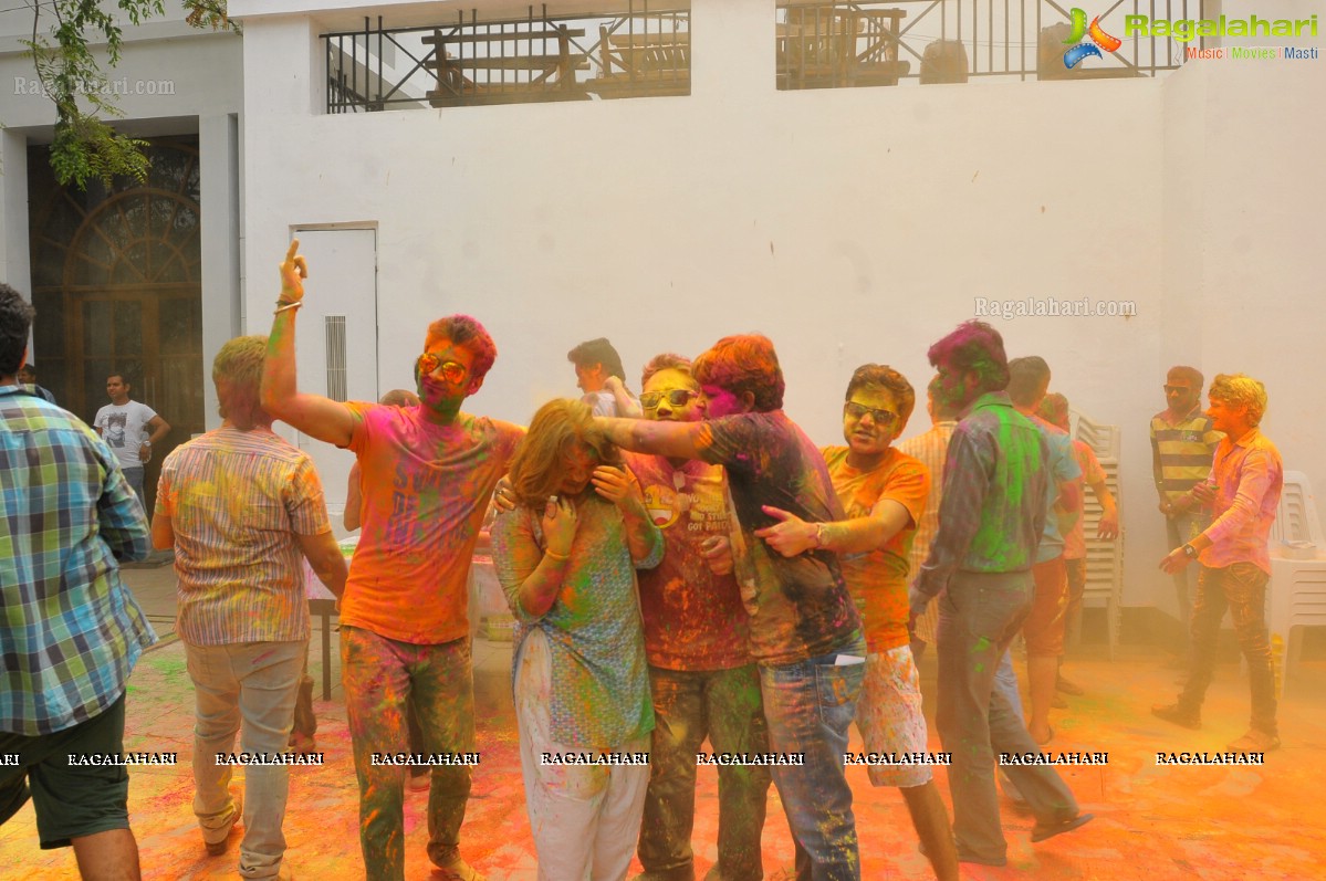 Holi Celebrations 2015 at Ramada Manohar, Hyderabad