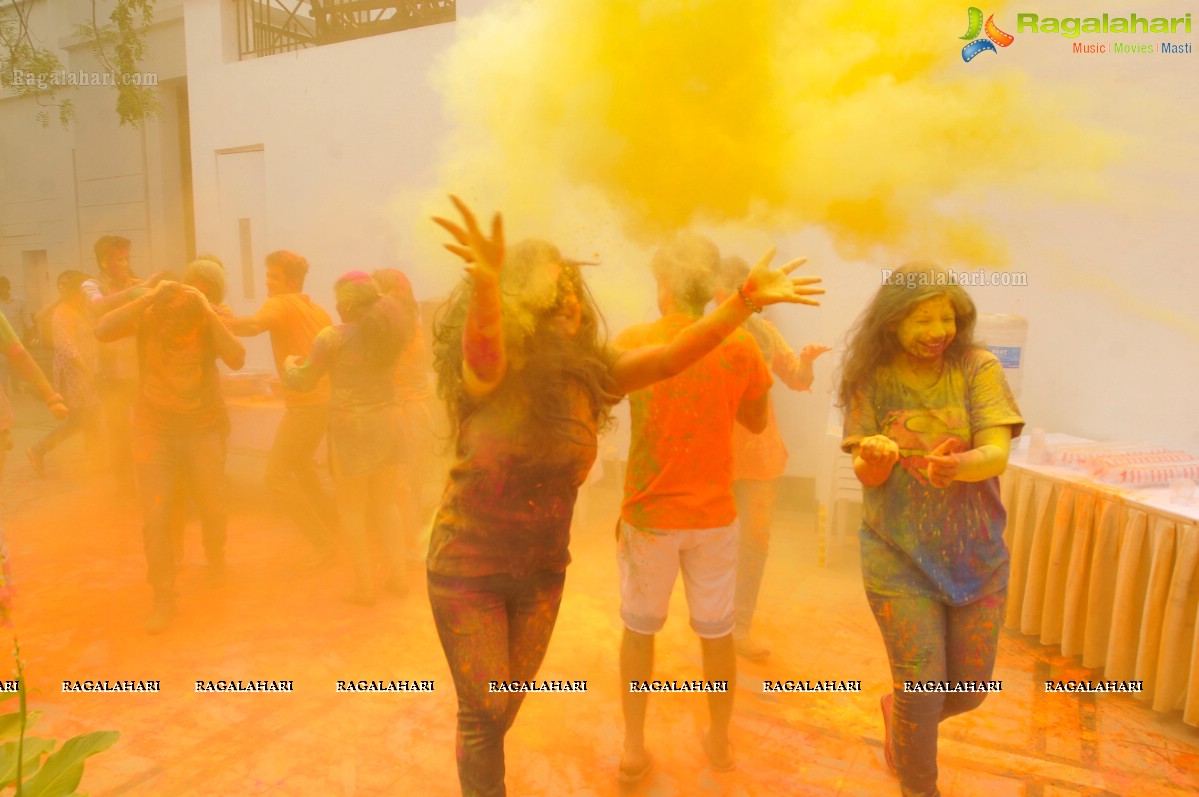 Holi Celebrations 2015 at Ramada Manohar, Hyderabad