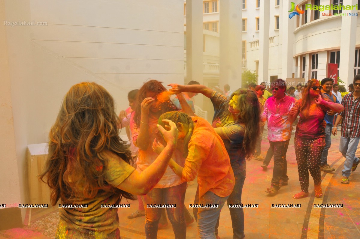 Holi Celebrations 2015 at Ramada Manohar, Hyderabad