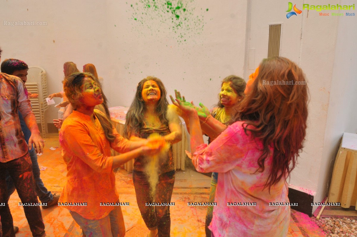 Holi Celebrations 2015 at Ramada Manohar, Hyderabad