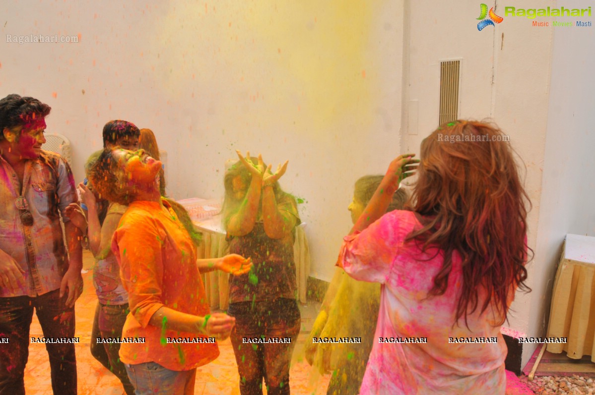 Holi Celebrations 2015 at Ramada Manohar, Hyderabad