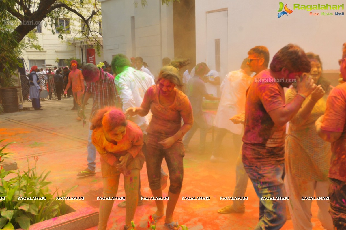 Holi Celebrations 2015 at Ramada Manohar, Hyderabad