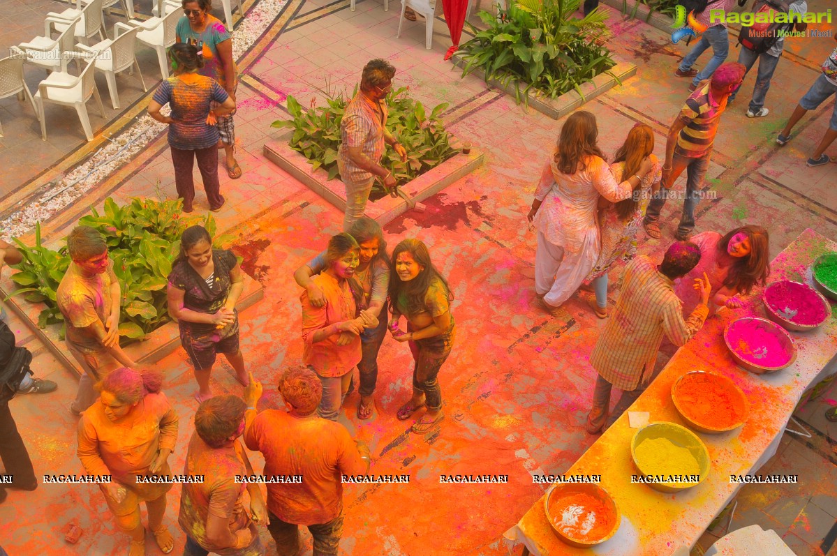 Holi Celebrations 2015 at Ramada Manohar, Hyderabad