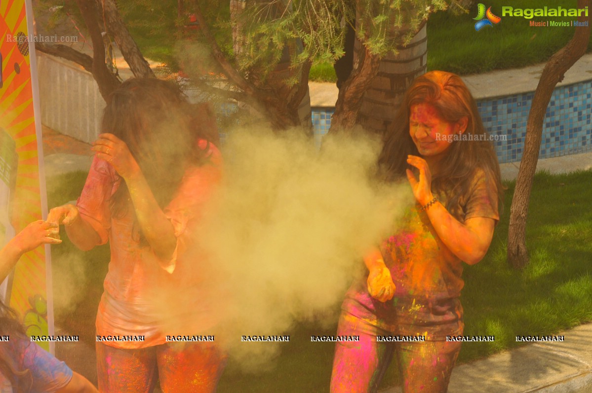 Holi Celebrations 2015 at Ramada Manohar, Hyderabad