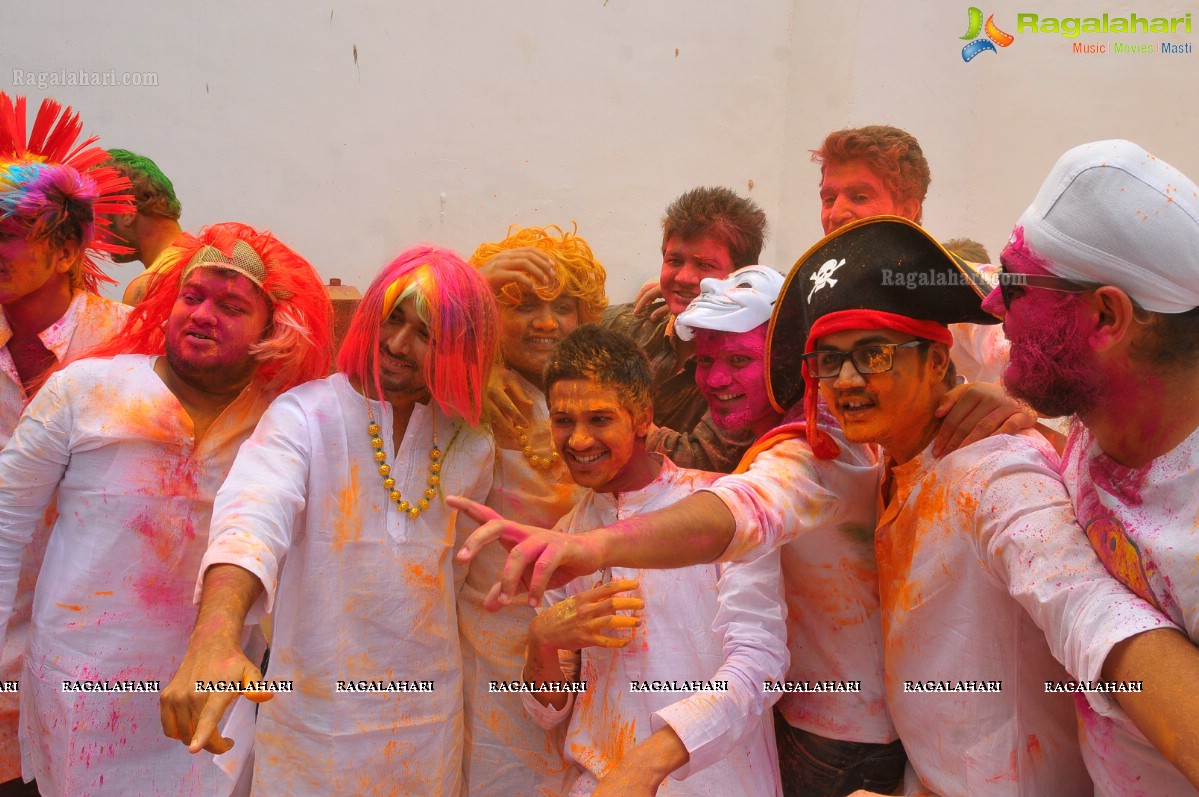 Holi Celebrations 2015 at Ramada Manohar, Hyderabad