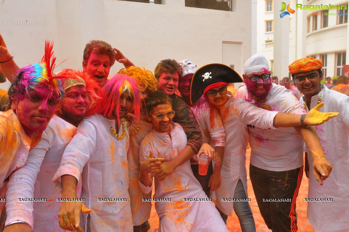 Holi Celebrations 2015 at Ramada Manohar, Hyderabad