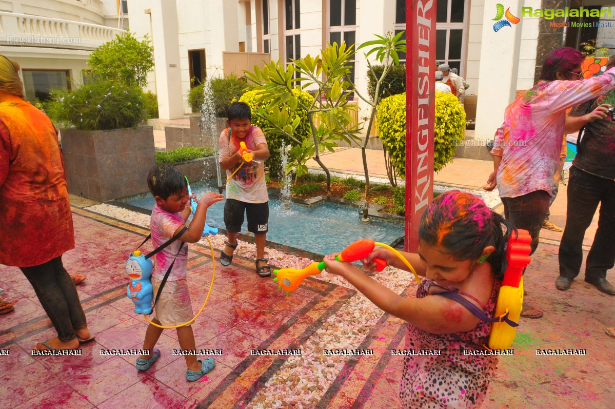 Holi Celebrations 2015 at Ramada Manohar, Hyderabad