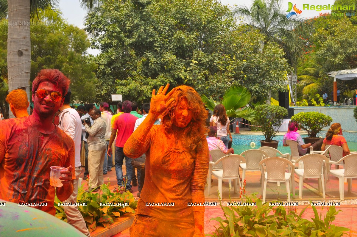 Holi Celebrations 2015 at Ramada Manohar, Hyderabad