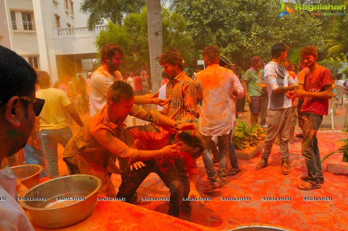 Holi Celebrations 2015 at Ramada Manohar, Hyderabad