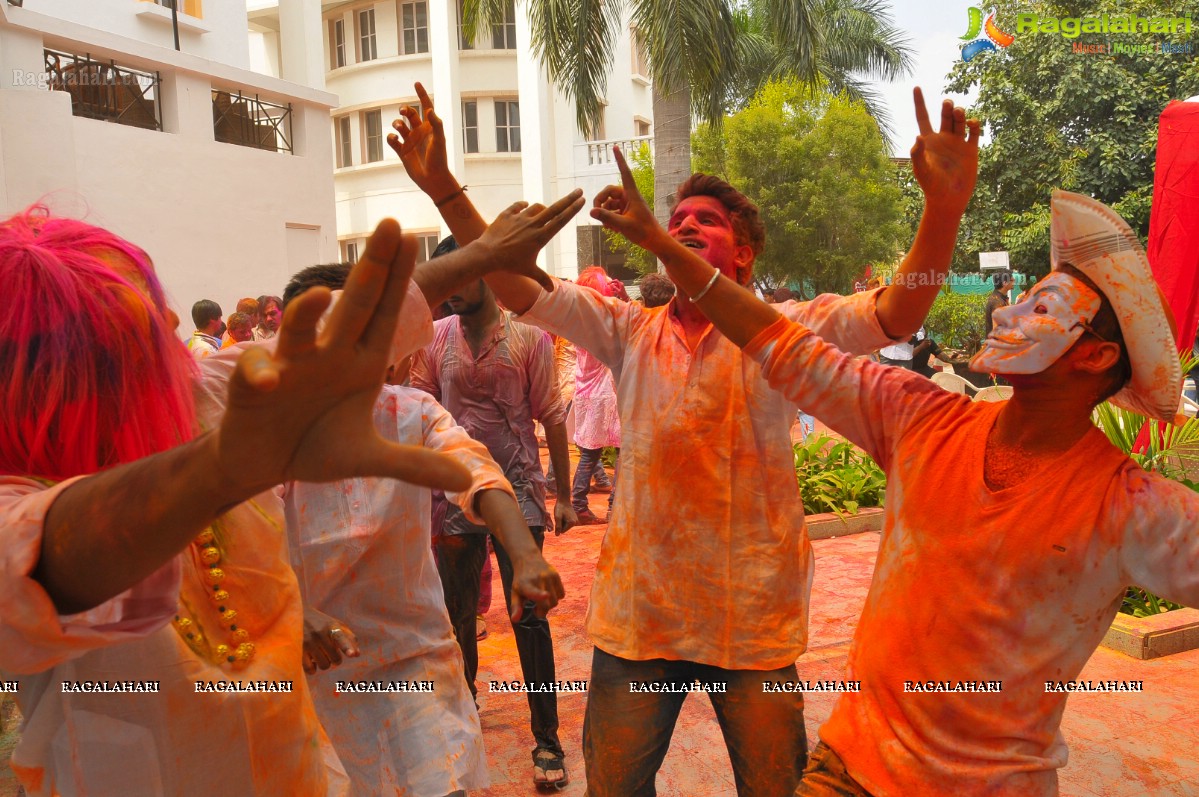 Holi Celebrations 2015 at Ramada Manohar, Hyderabad