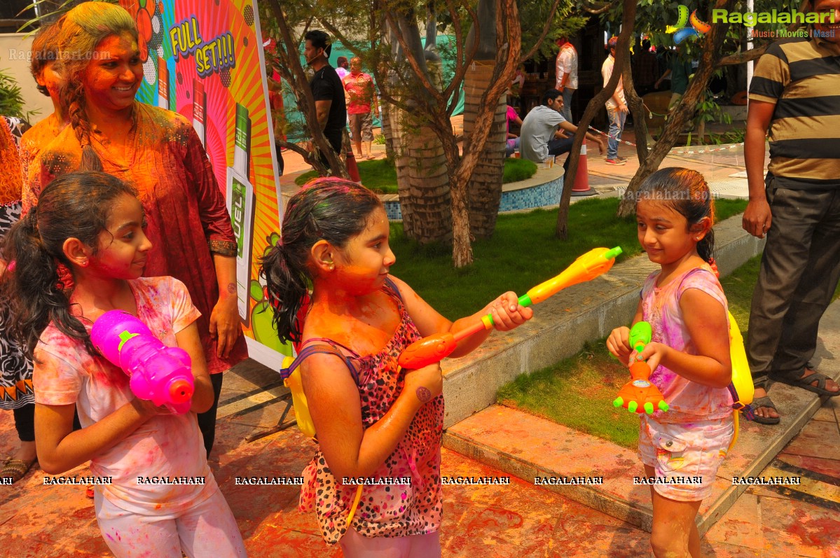 Holi Celebrations 2015 at Ramada Manohar, Hyderabad