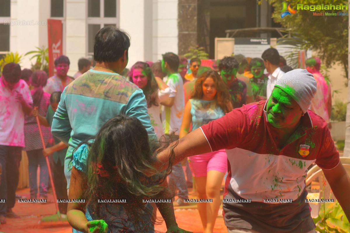 Holi Celebrations 2015 at Ramada Manohar, Hyderabad