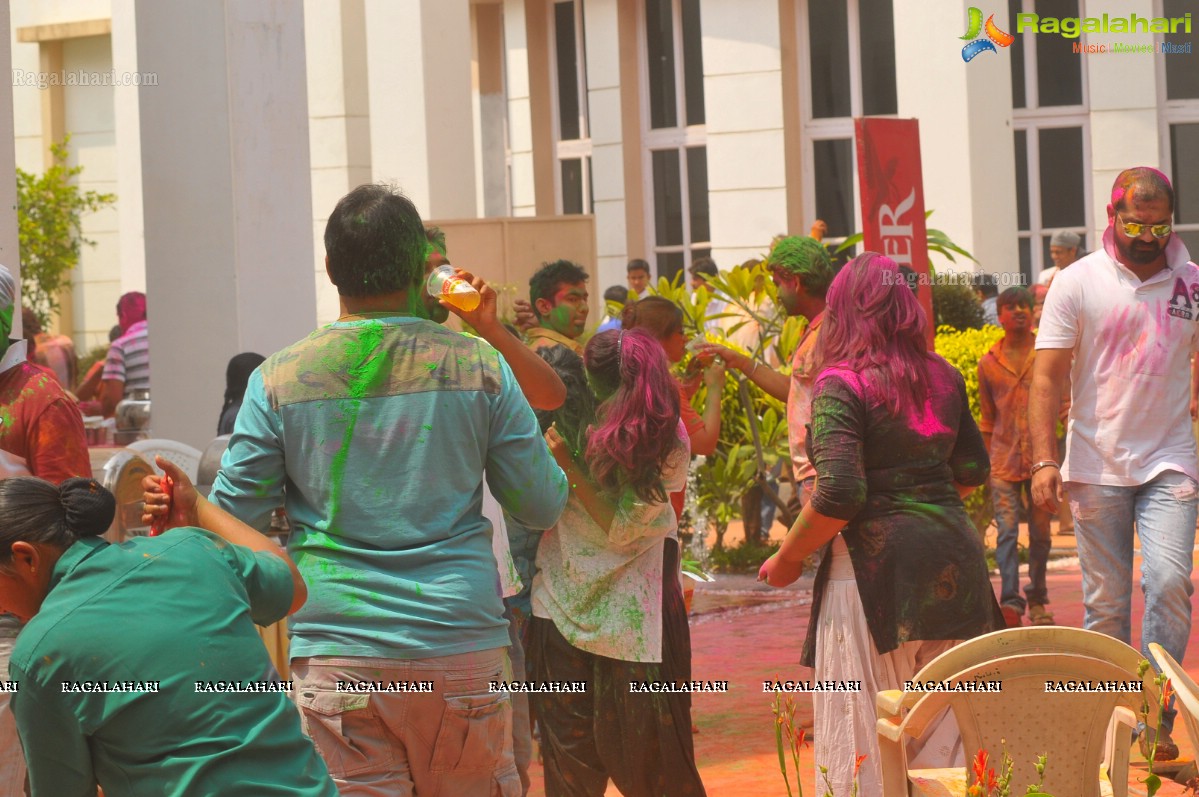 Holi Celebrations 2015 at Ramada Manohar, Hyderabad