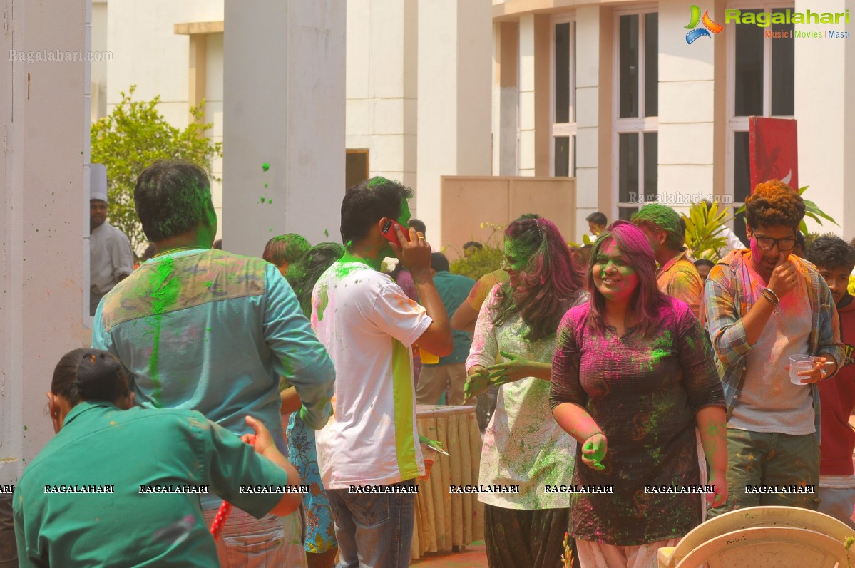 Holi Celebrations 2015 at Ramada Manohar, Hyderabad