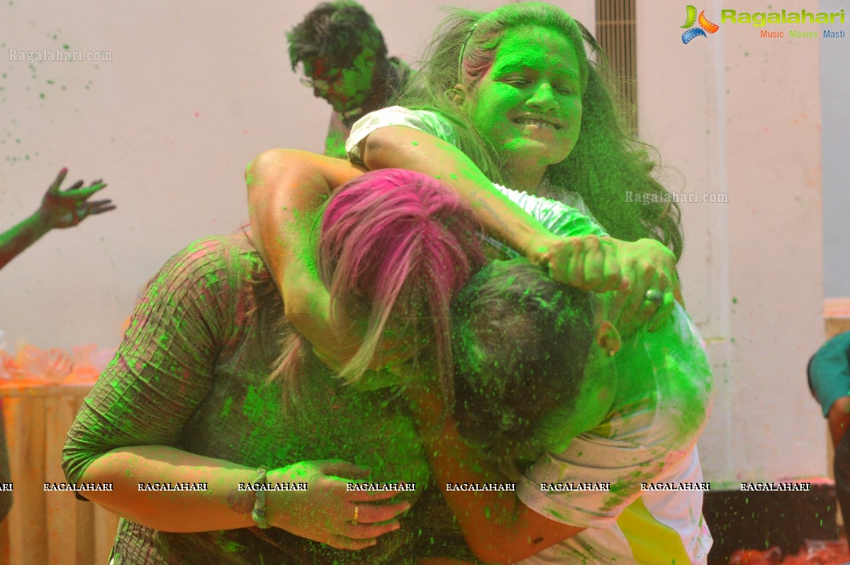 Holi Celebrations 2015 at Ramada Manohar, Hyderabad
