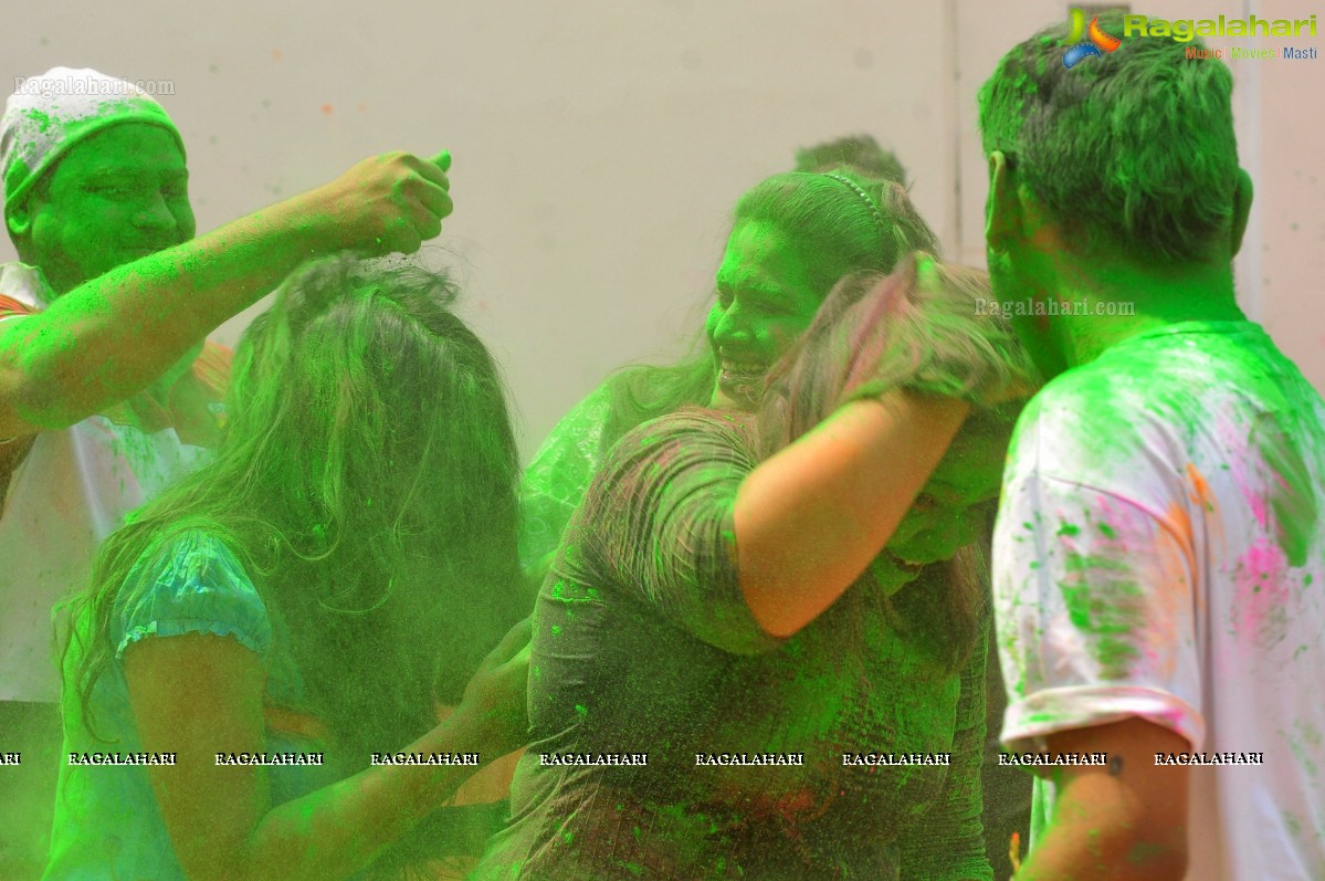 Holi Celebrations 2015 at Ramada Manohar, Hyderabad