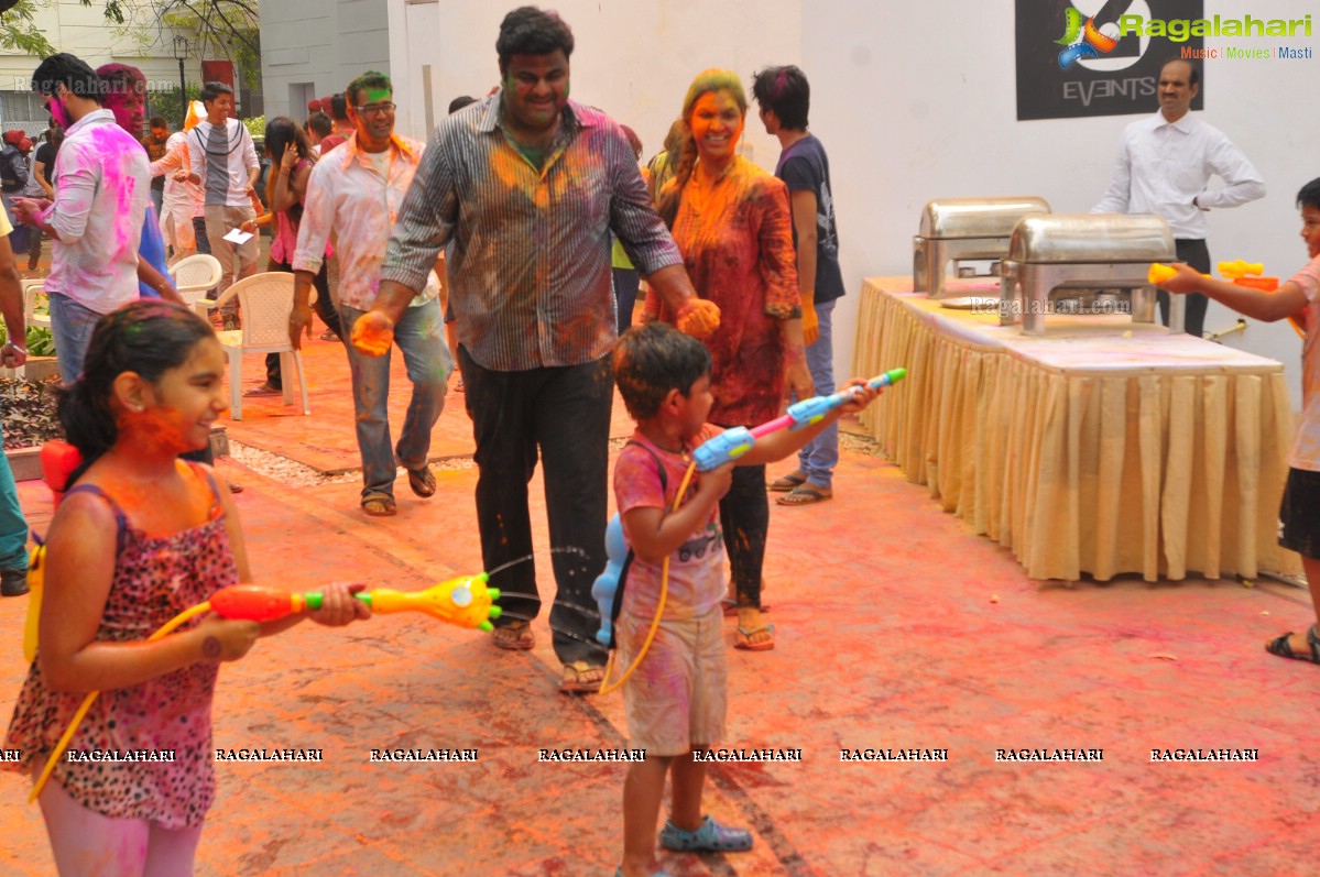 Holi Celebrations 2015 at Ramada Manohar, Hyderabad