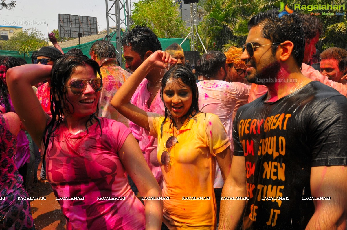 Holi Celebrations 2015 at Ramada Manohar, Hyderabad