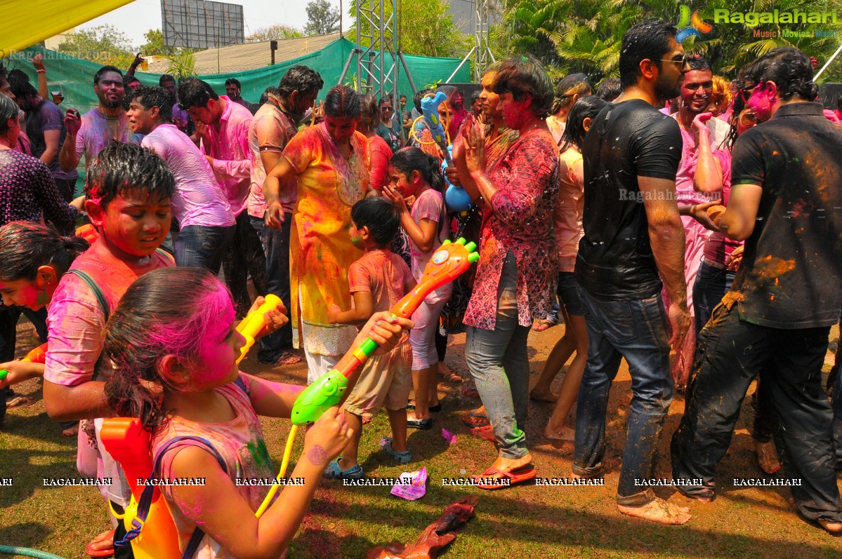 Holi Celebrations 2015 at Ramada Manohar, Hyderabad