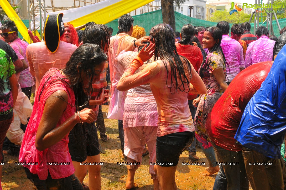 Holi Celebrations 2015 at Ramada Manohar, Hyderabad