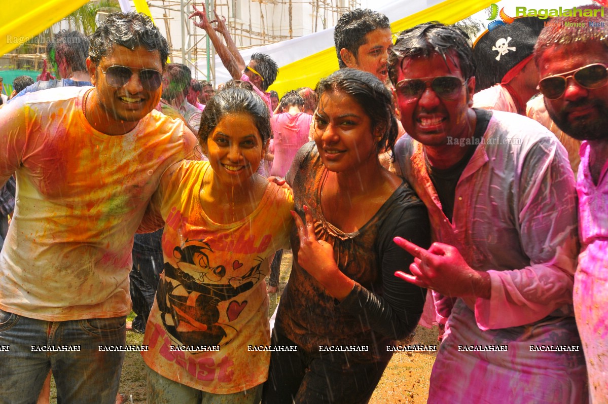 Holi Celebrations 2015 at Ramada Manohar, Hyderabad