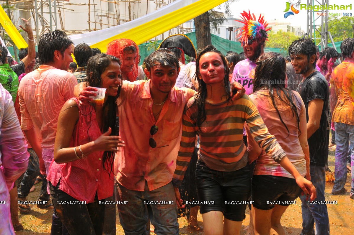 Holi Celebrations 2015 at Ramada Manohar, Hyderabad