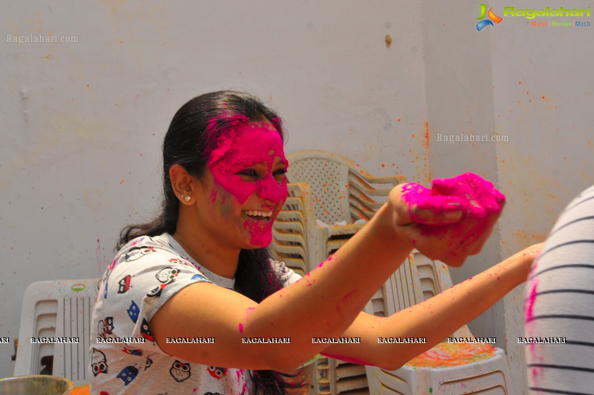 Holi Celebrations 2015 at Ramada Manohar, Hyderabad