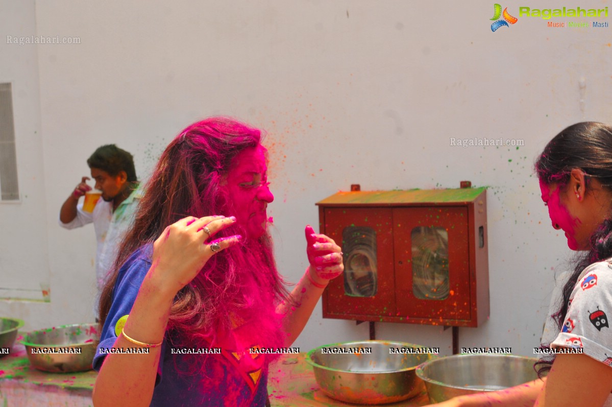 Holi Celebrations 2015 at Ramada Manohar, Hyderabad