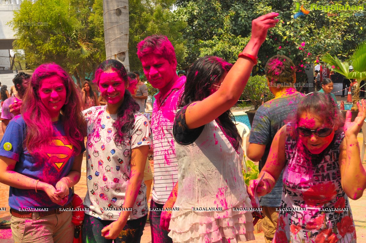 Holi Celebrations 2015 at Ramada Manohar, Hyderabad