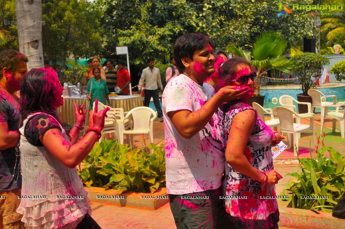 Holi Celebrations 2015 at Ramada Manohar, Hyderabad