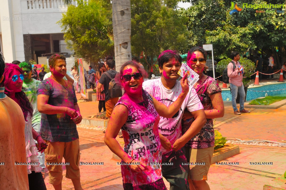 Holi Celebrations 2015 at Ramada Manohar, Hyderabad