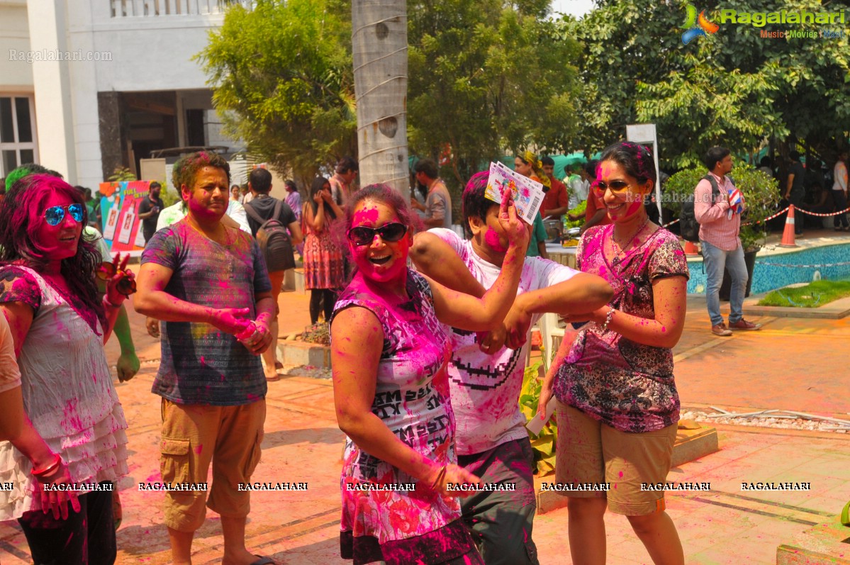 Holi Celebrations 2015 at Ramada Manohar, Hyderabad