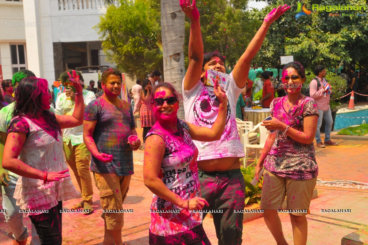 Holi Celebrations 2015 at Ramada Manohar, Hyderabad