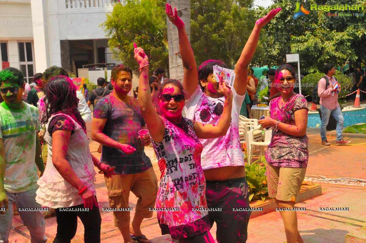 Holi Celebrations 2015 at Ramada Manohar, Hyderabad